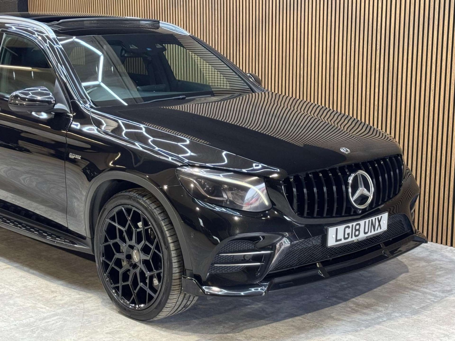 Used Mercedes-Benz GLC 2018 for sale - 77917747: Photo 22