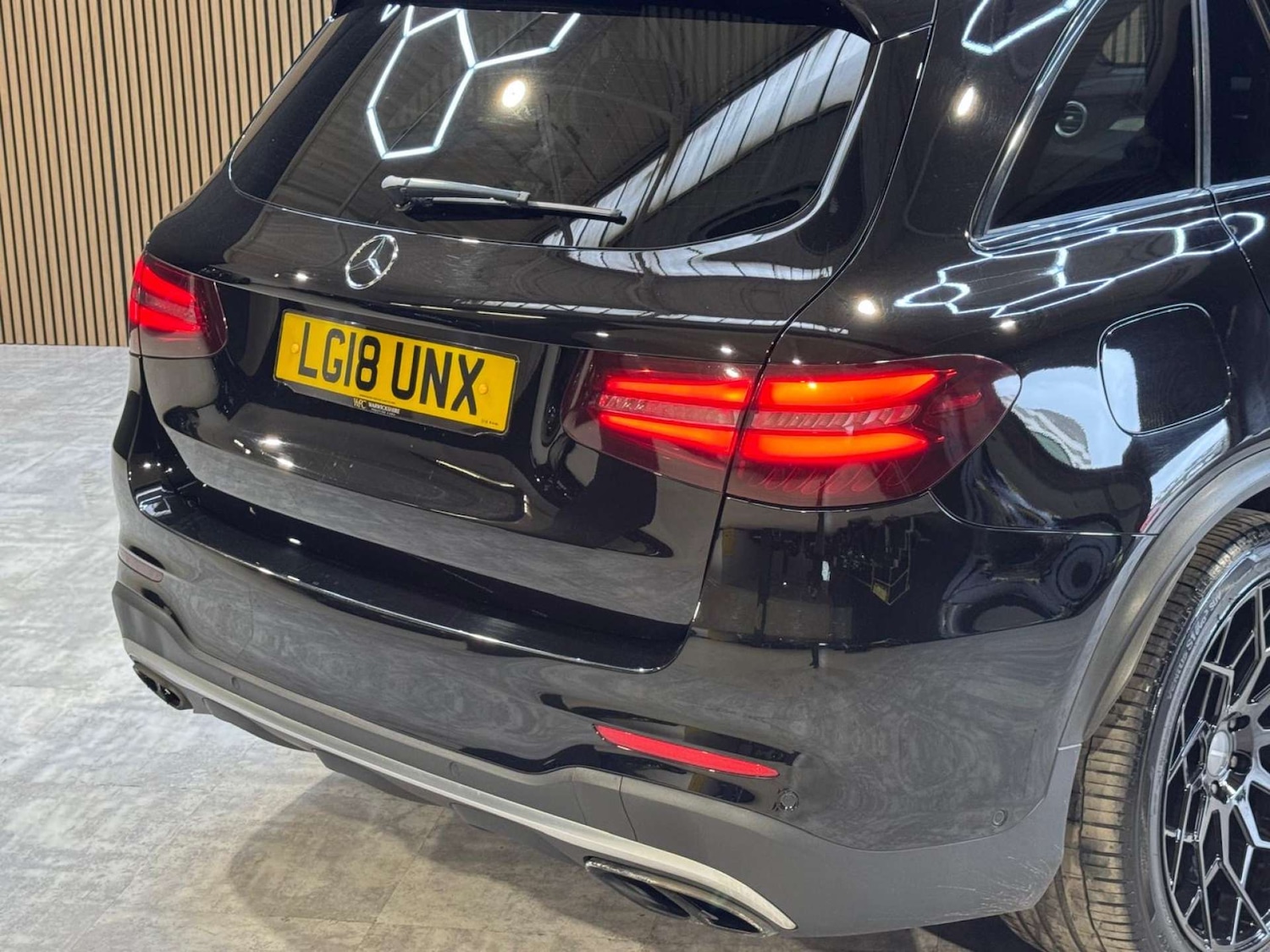 Used Mercedes-Benz GLC 2018 for sale - 77917747: Photo 24