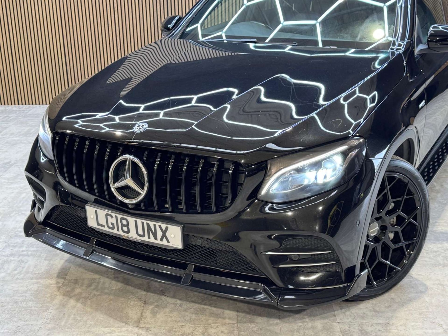 Used Mercedes-Benz GLC 2018 for sale - 77917747: Photo 37