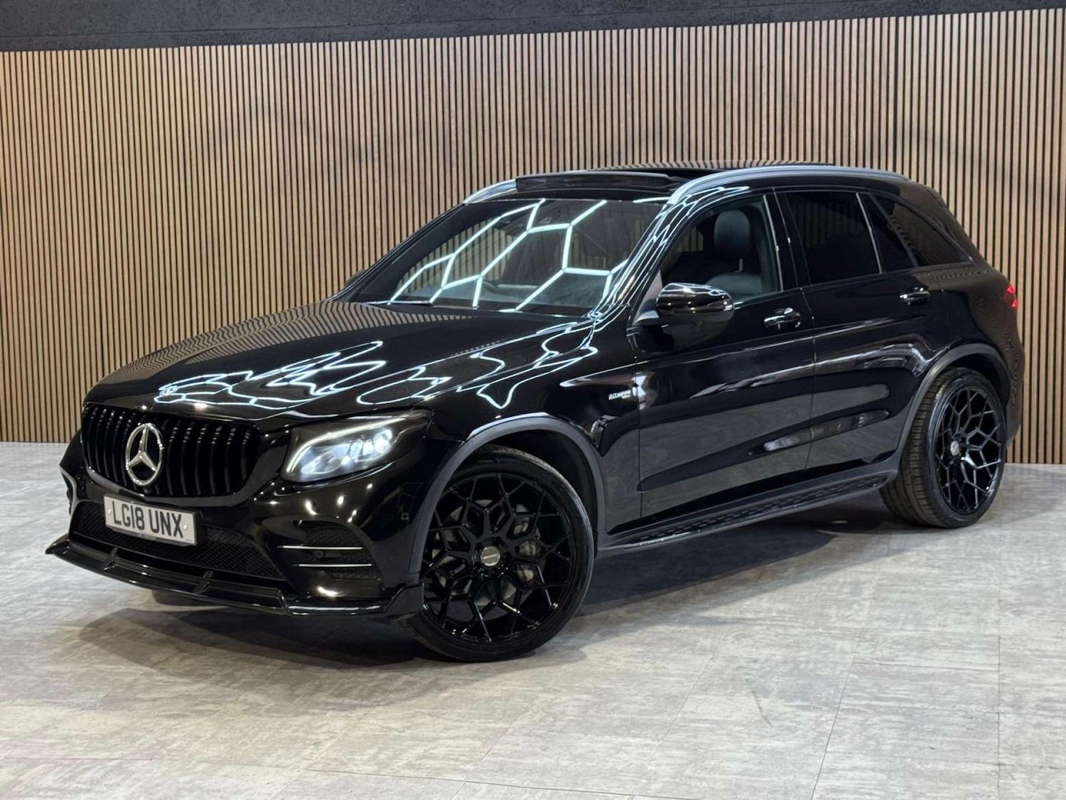 Used Mercedes-Benz GLC 2018 for sale - 77917747: Photo 38