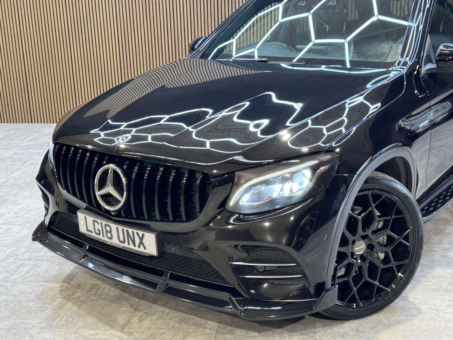 Used Mercedes-Benz GLC 2018 for sale - 77917747: Photo 41