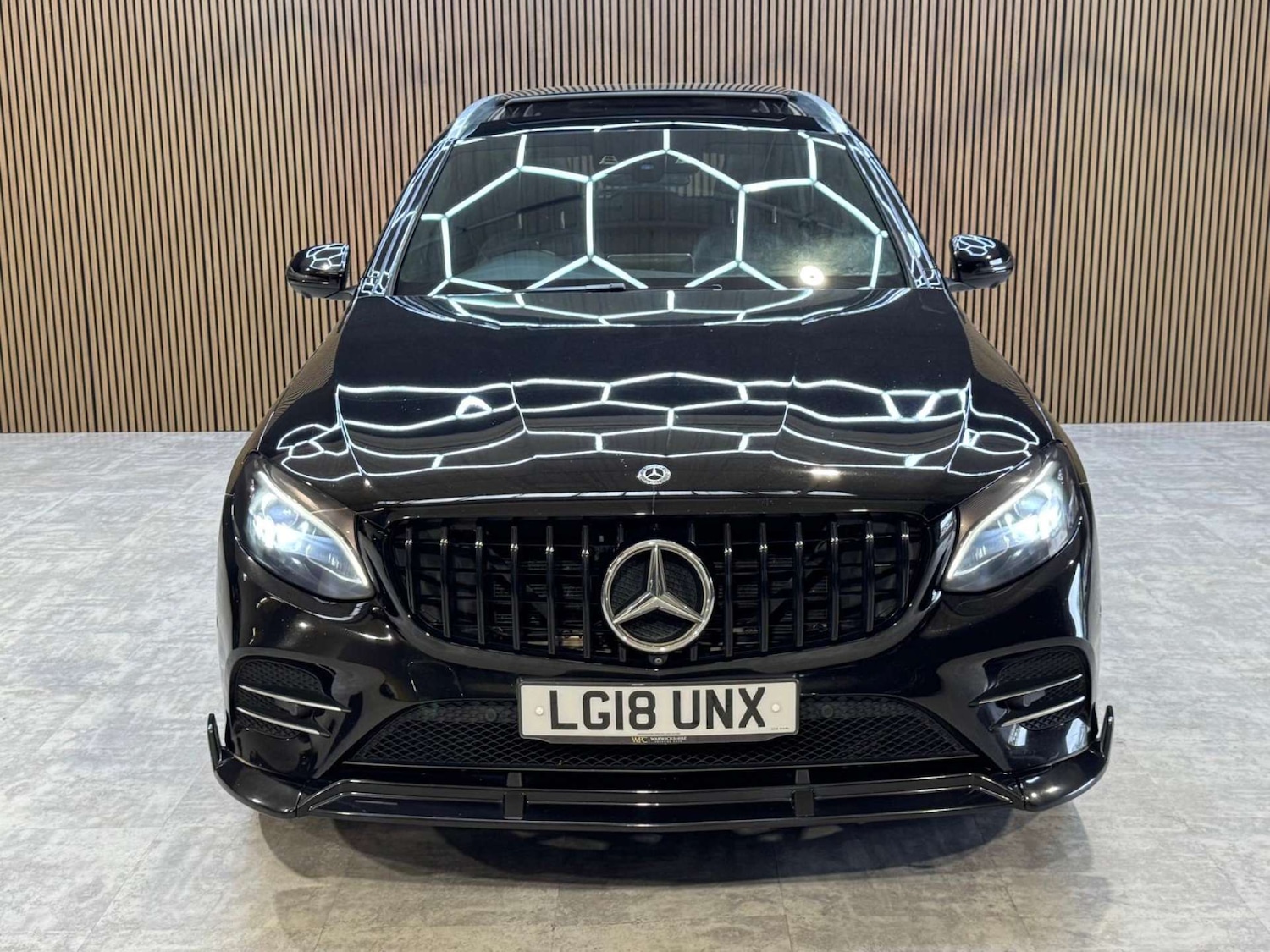 Used Mercedes-Benz GLC 2018 for sale - 77917747: Photo 43