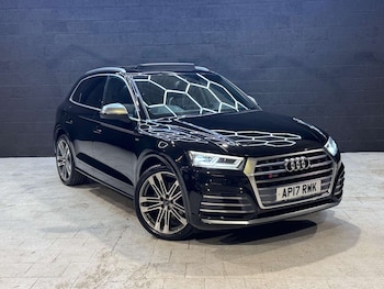 2017 - SQ5 Quattro 5dr Tip Auto