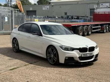 2017 - 320d M Sport Shadow Edition 4dr Step Auto