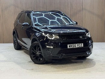 Land Rover Discovery Sport feature image