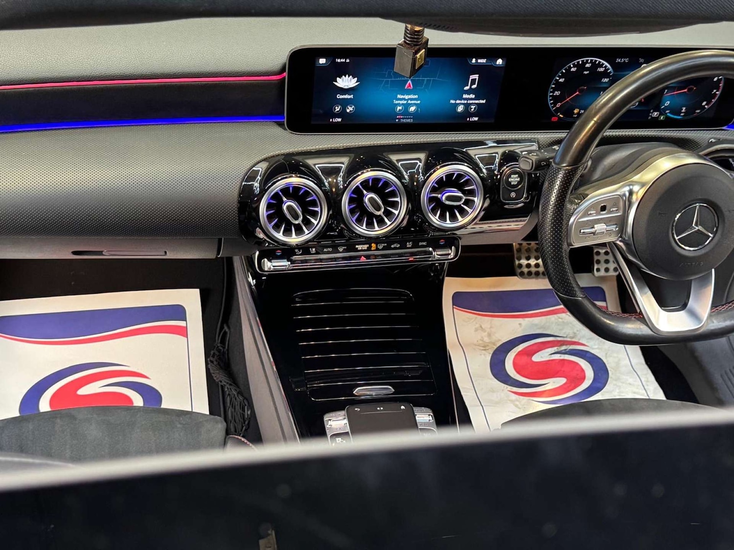 Used Mercedes-Benz A-Class 2019 for sale - 77990076: Photo 82