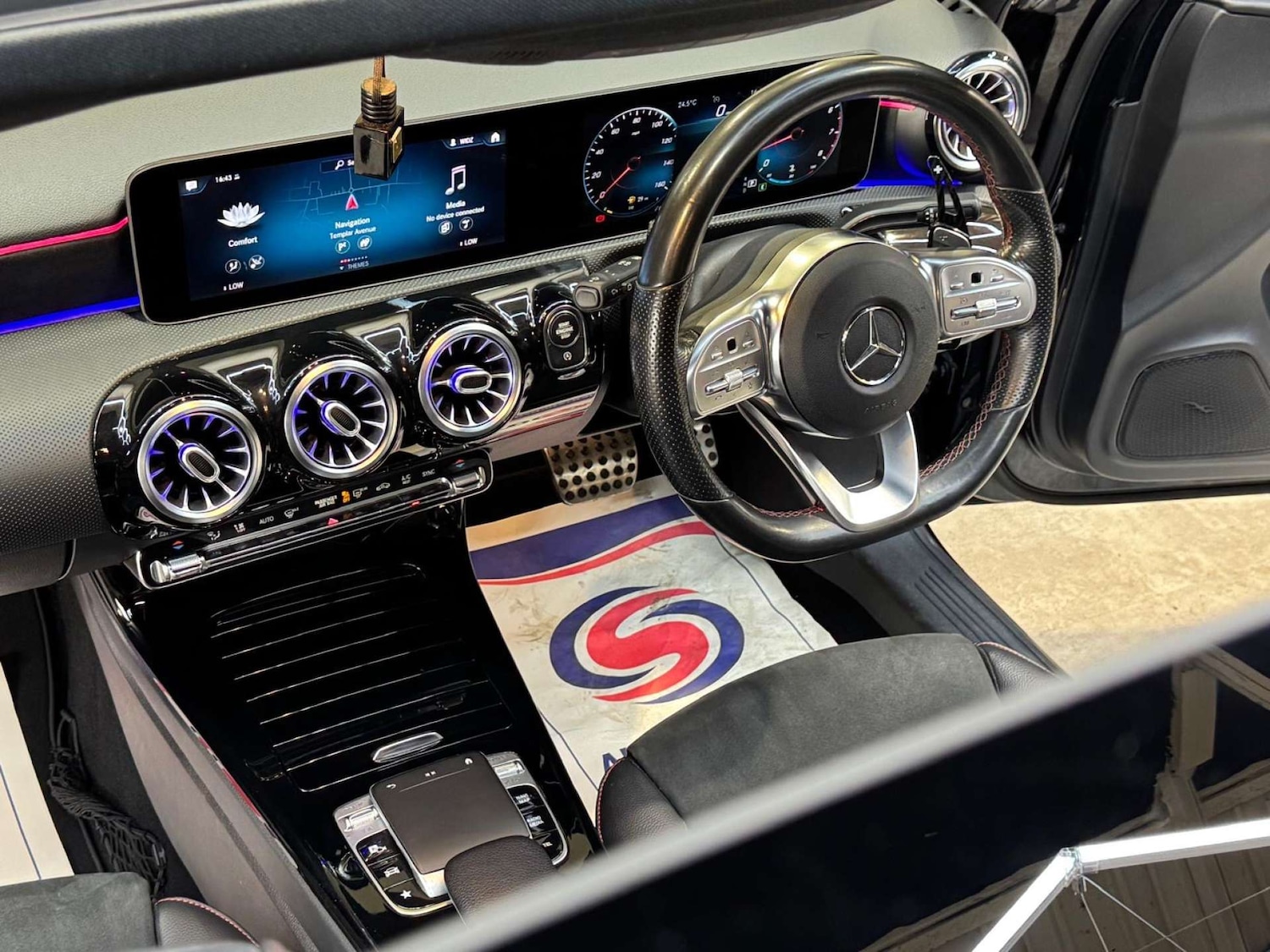 Used Mercedes-Benz A-Class 2019 for sale - 77990076: Photo 83