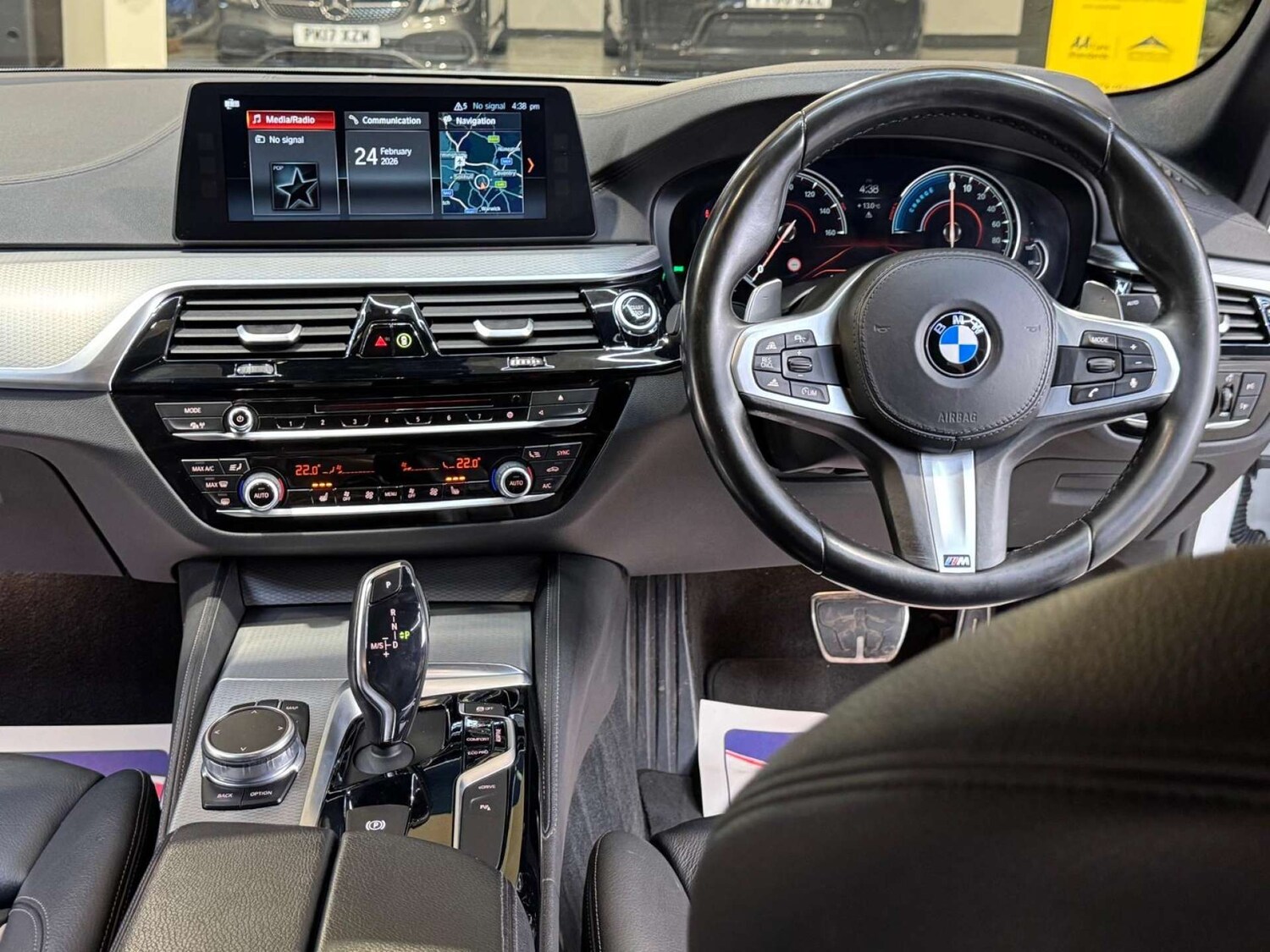 Used BMW 5 Series 2017 for sale - 77676604: Photo 43