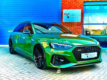 2022 (71) - RS 4 TFSI Quattro Carbon Black 5dr Tiptronic