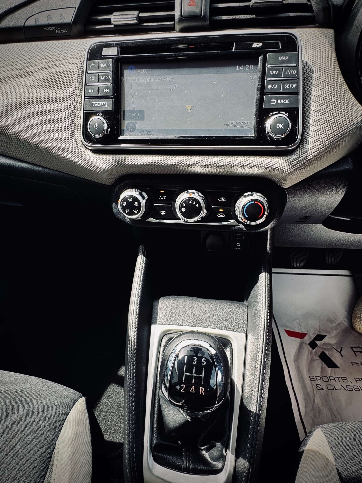 Vehicle 14