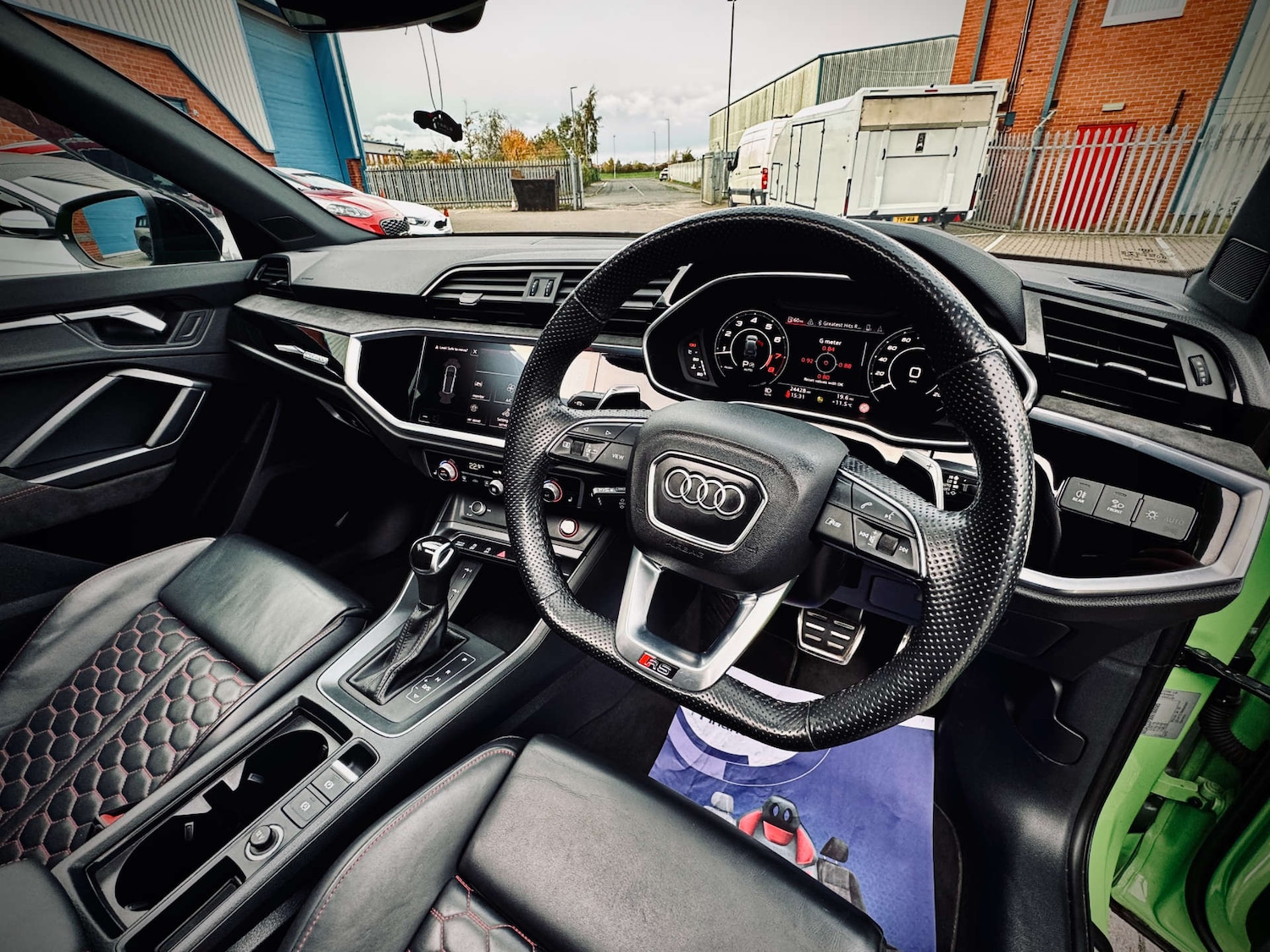 Used Audi RS Q3 2021 for sale - 76372231: Photo 18