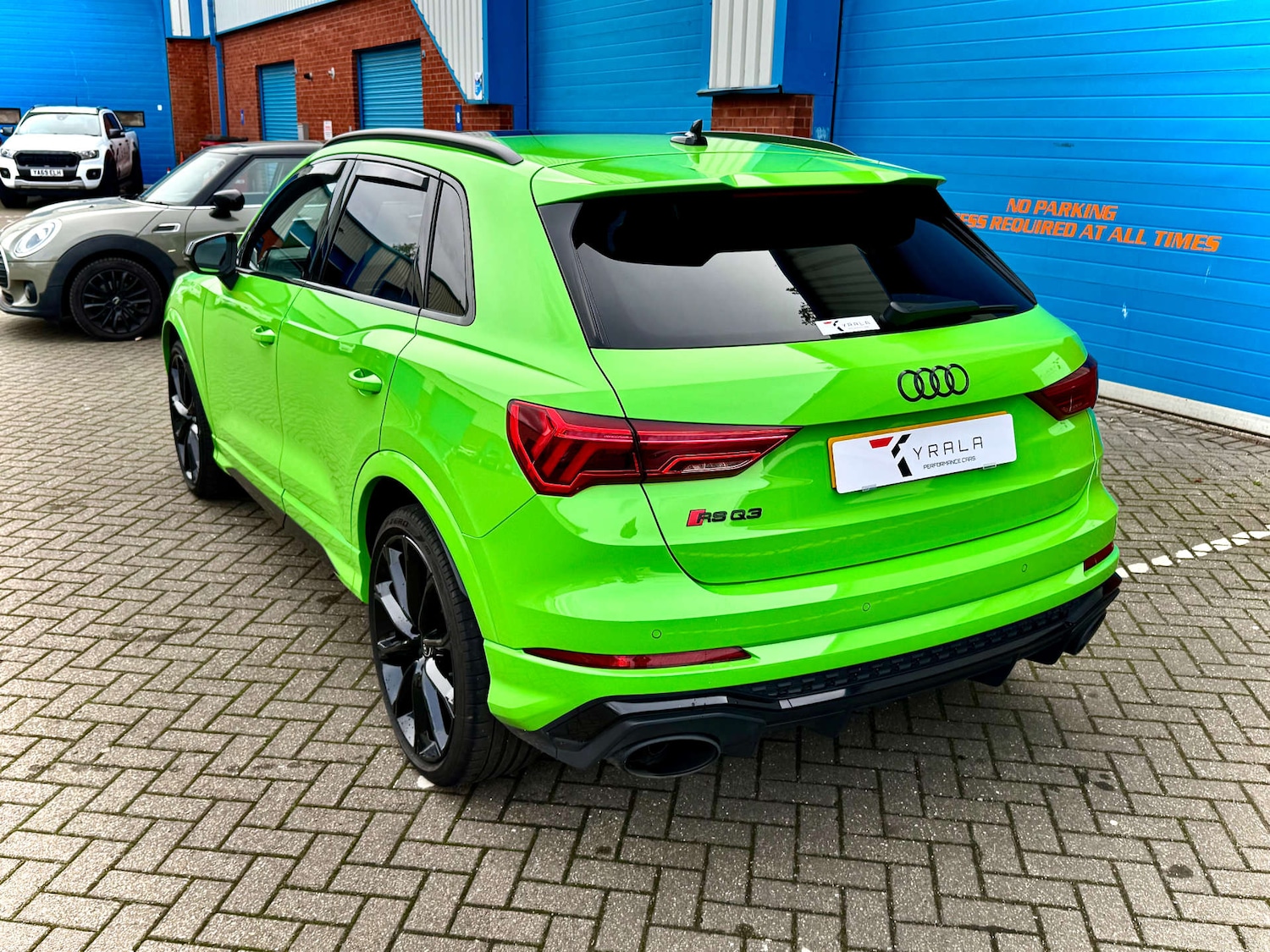 Used Audi RS Q3 2021 for sale - 76372231: Photo 9