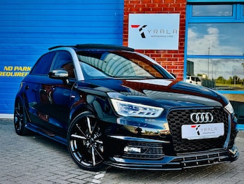 2017 - 1.4 A1 Sportback TFSI Black Edition 5dr