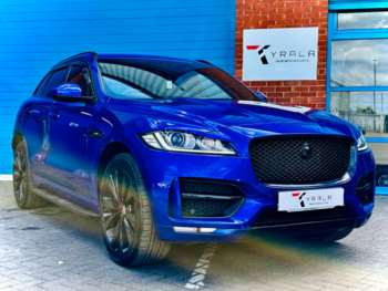 2018 - 2.0 F-PACE R-Sport AWD D Auto 4WD 5dr