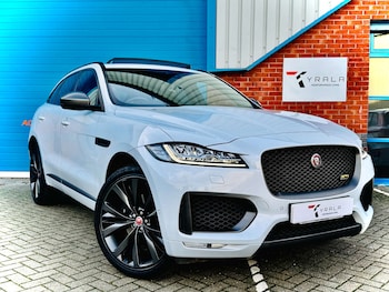 Jaguar F-Pace feature image