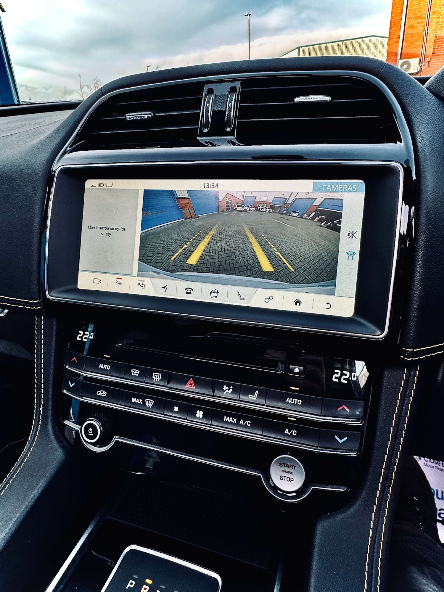 Used Jaguar F-Pace 2019 for sale - 76910578: Photo 25