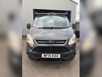 Ford Transit Custom feature image