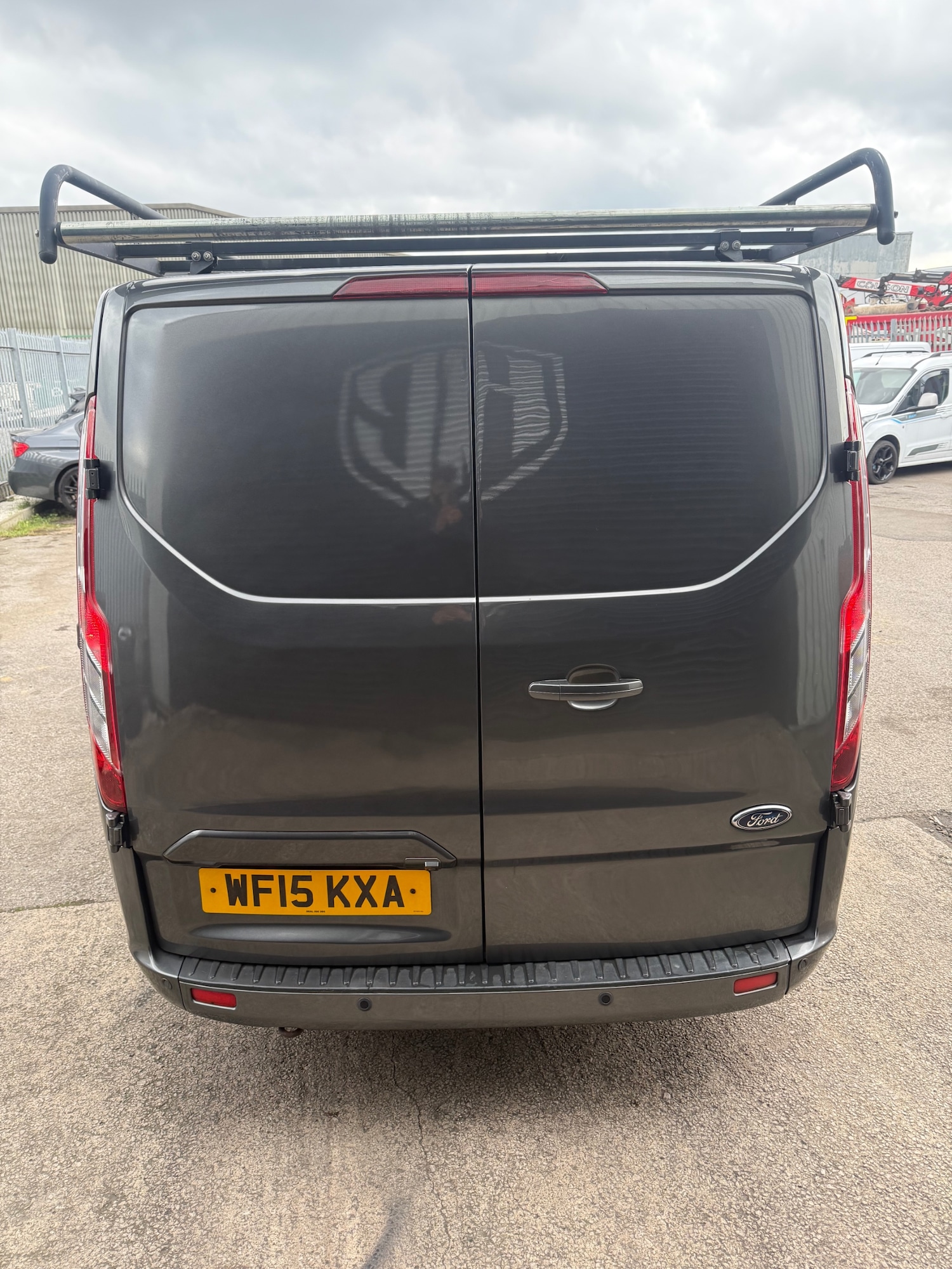 Used Ford Transit Custom 2015 for sale - 78081962: Photo 8