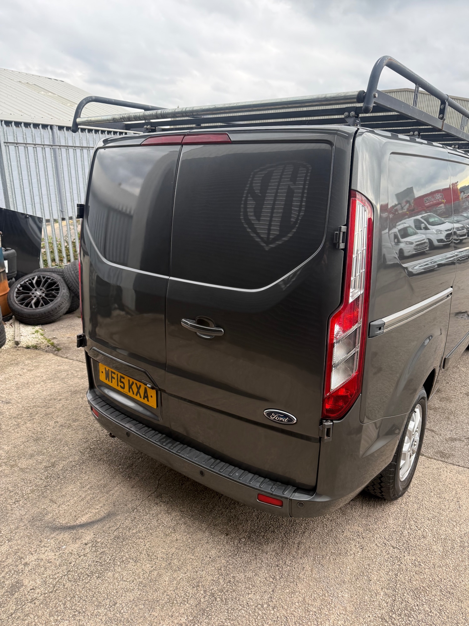 Used Ford Transit Custom 2015 for sale - 78081962: Photo 9