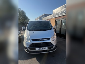 Used Ford Transit Custom 2015 for sale - 79515612: Photo