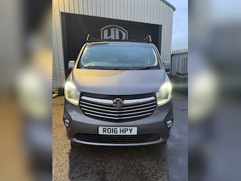 Used Vauxhall Vivaro 2016 for sale - 77303257: Photo