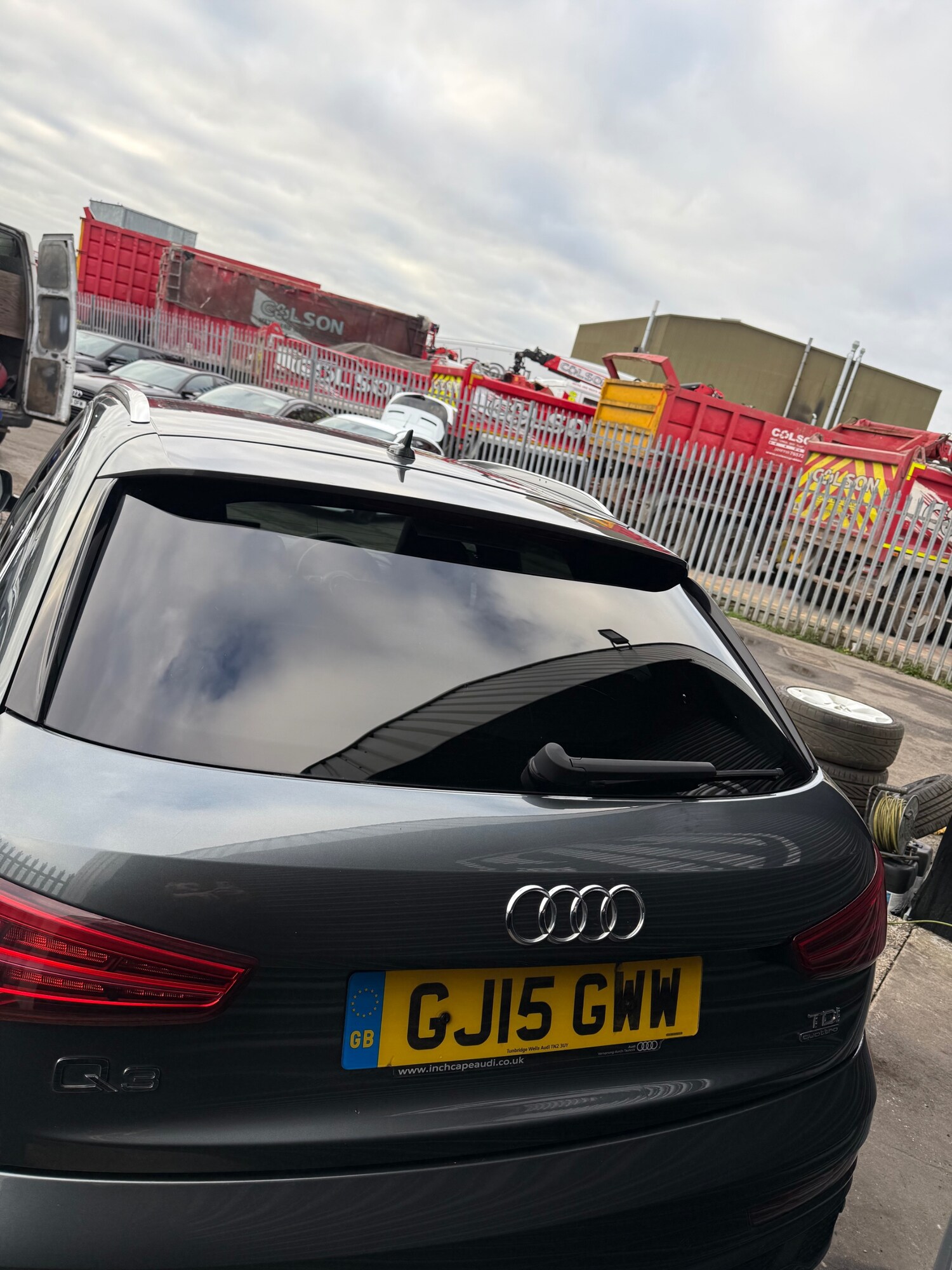 Used Audi Q3 2015 for sale - 77303350: Photo 9