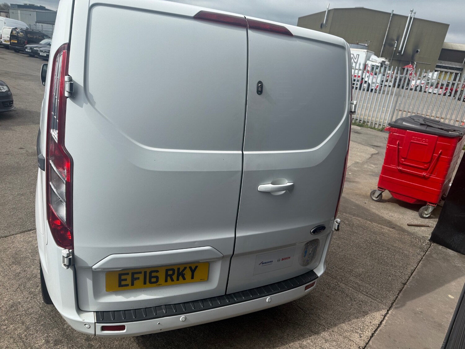 Used Ford Transit Custom 2016 for sale - 78081442: Photo 16