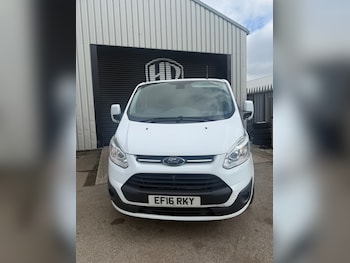 Ford Transit Custom feature image