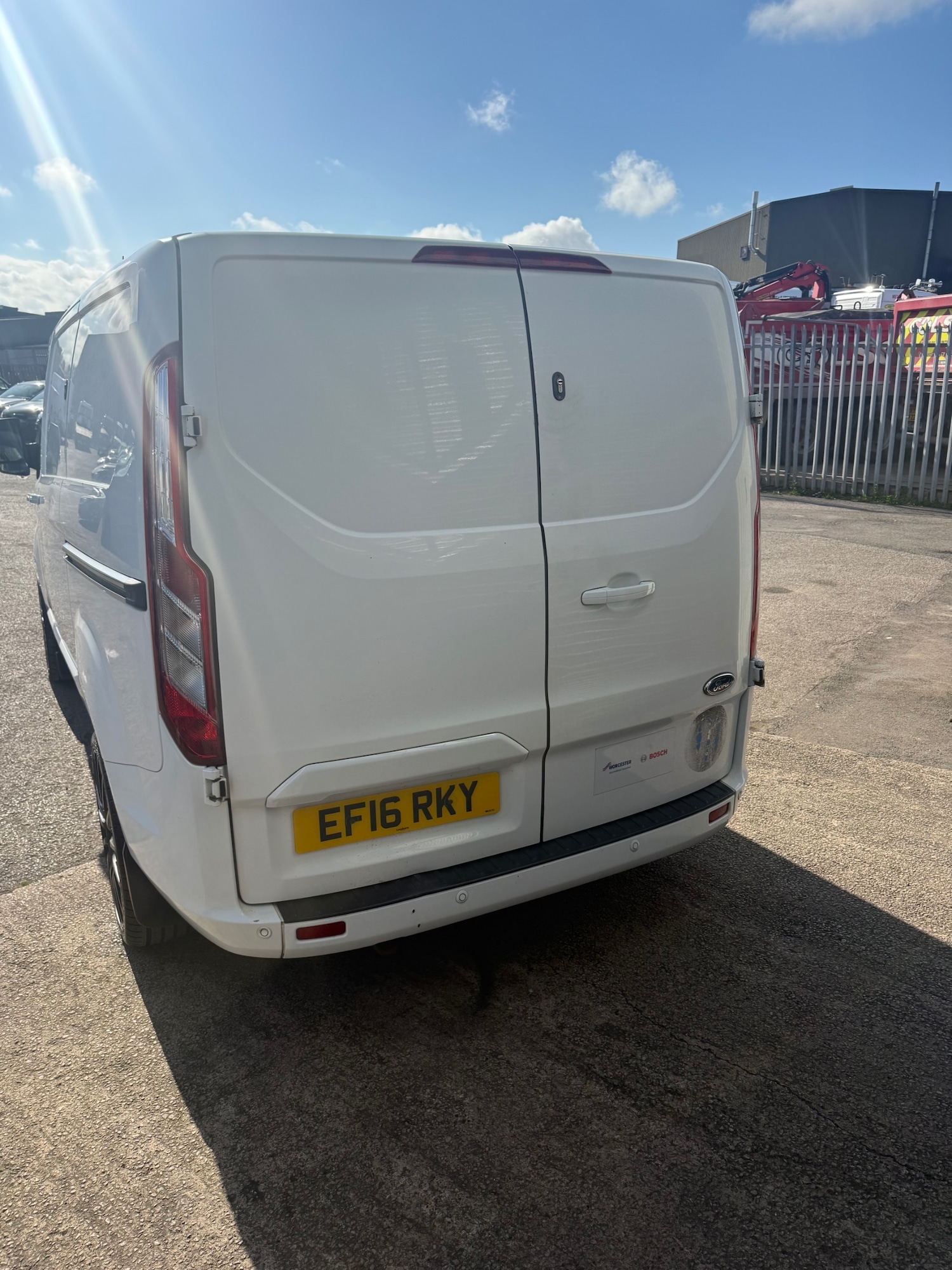 Used Ford Transit Custom 2016 for sale - 78081442: Photo 6