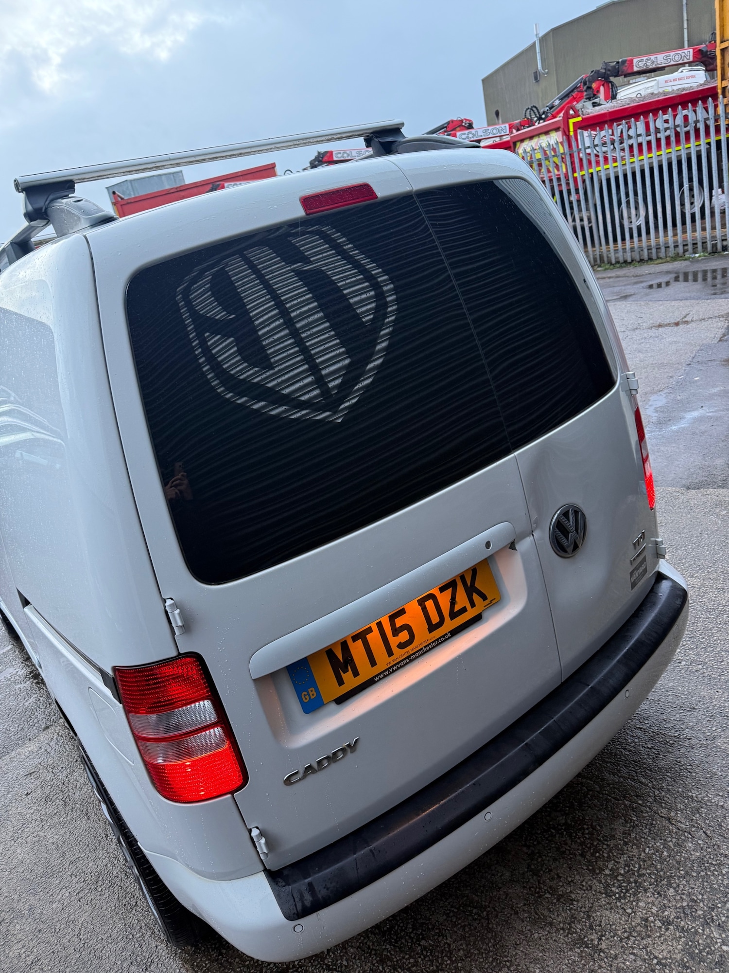 Used Volkswagen Caddy 2015 for sale - 77303117: Photo 4