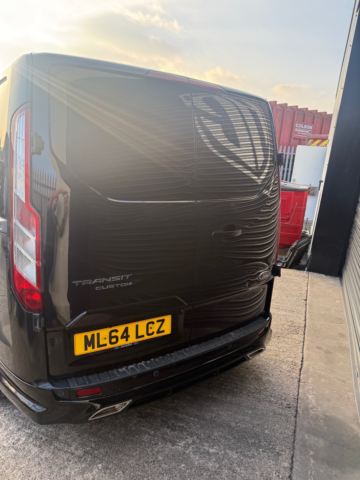 Used Ford Transit Custom 2014 for sale - 77977288: Photo 3