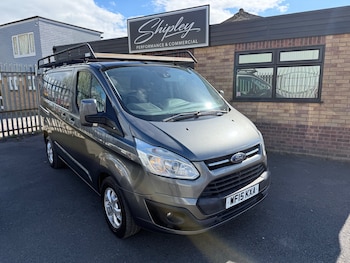 Used Ford Transit Custom 2015 for sale - 78300631: Photo