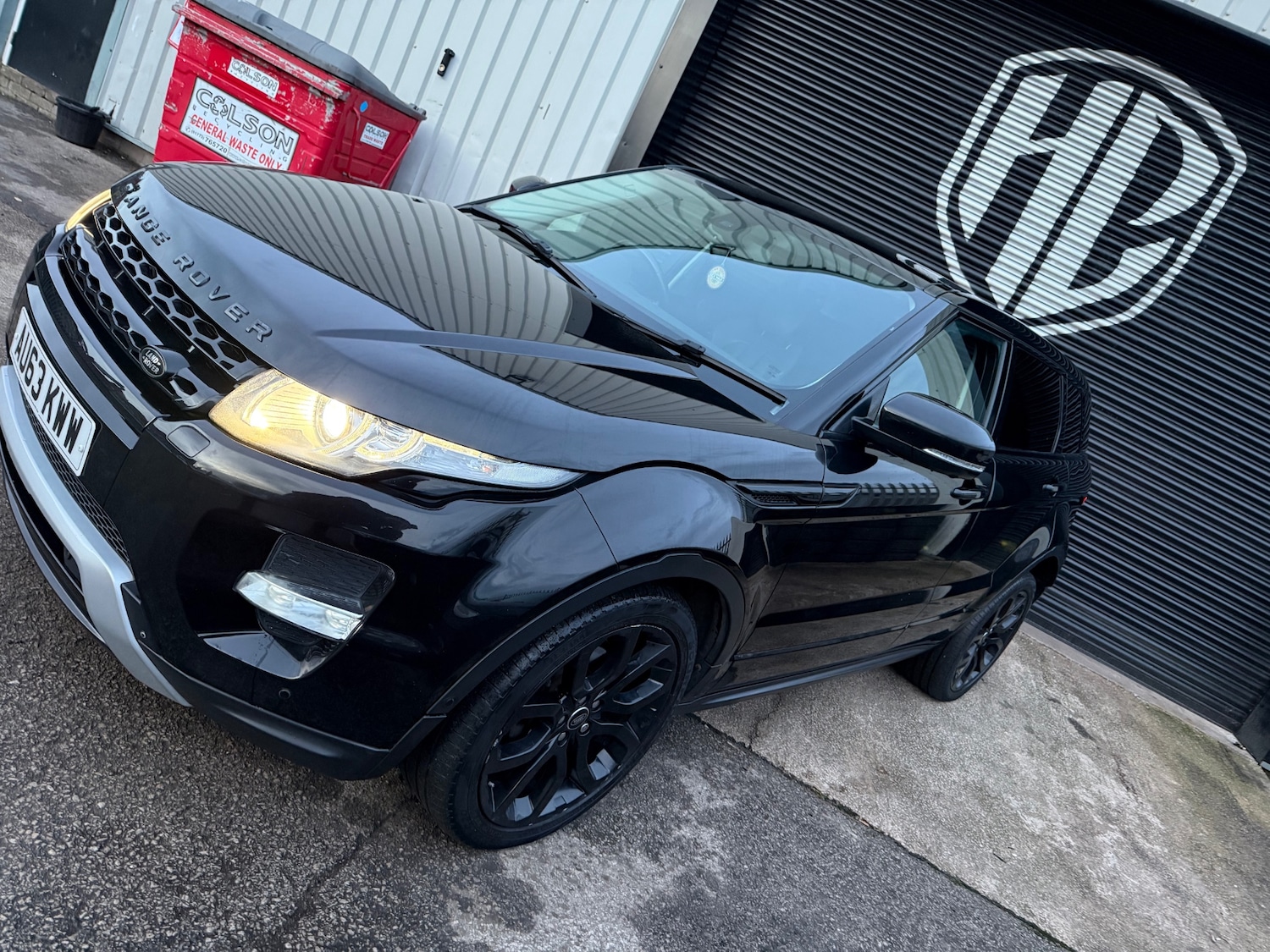 Used Land Rover Range Rover Evoque 2013 for sale - 77301586: Photo 2