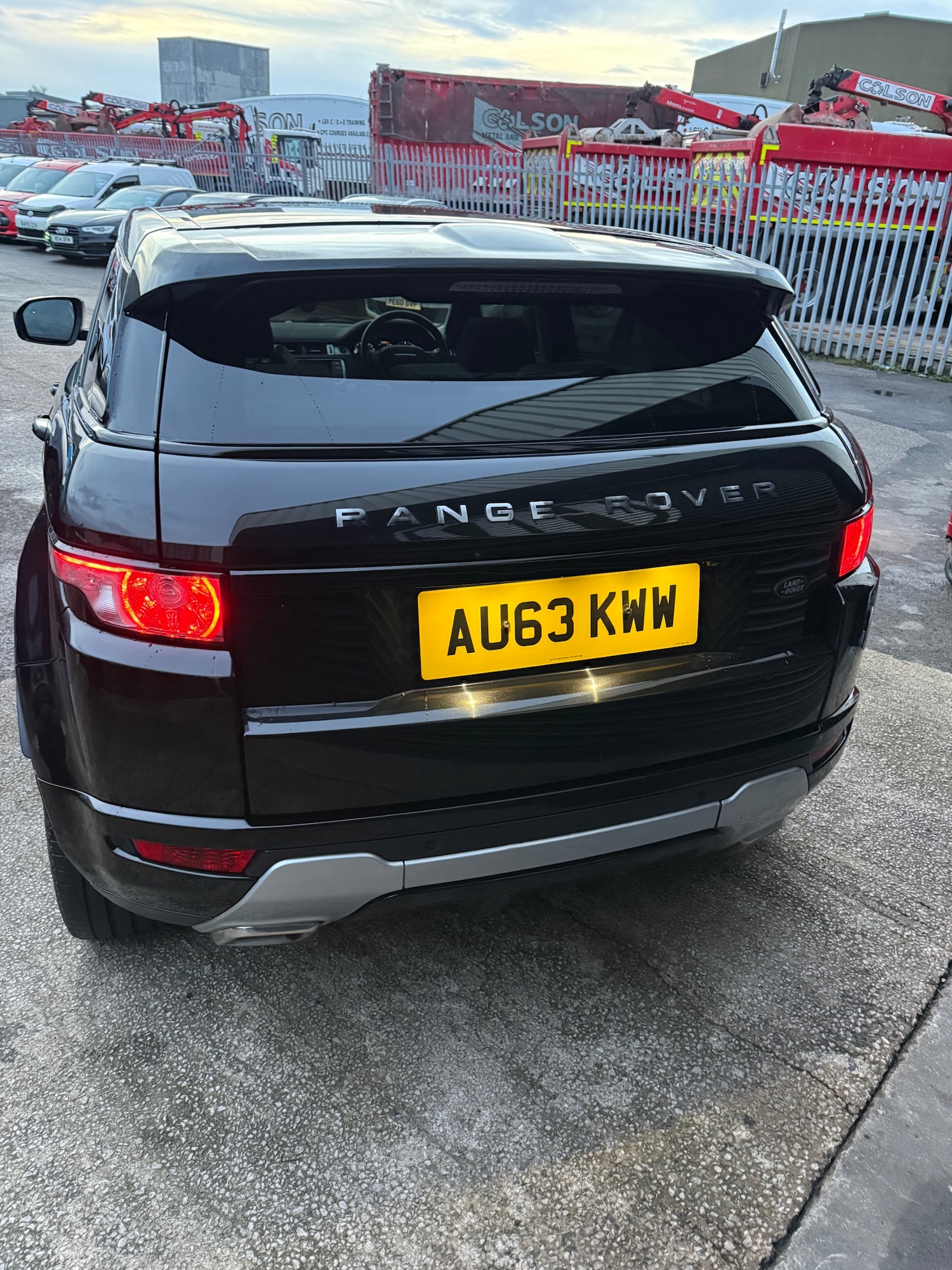 Used Land Rover Range Rover Evoque 2013 for sale - 77301586: Photo 5
