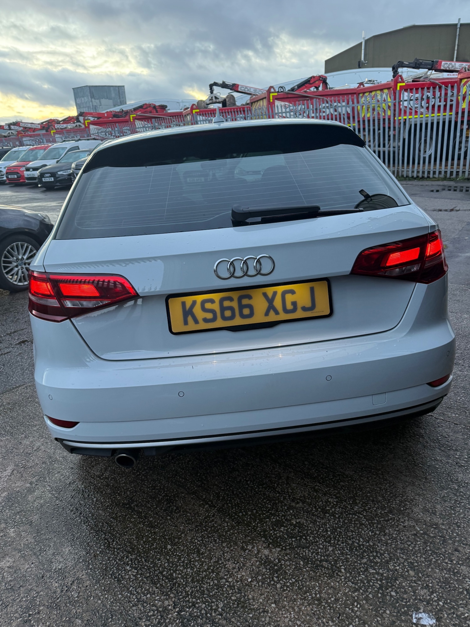 Used Audi A3 2016 for sale - 77632707: Photo 3