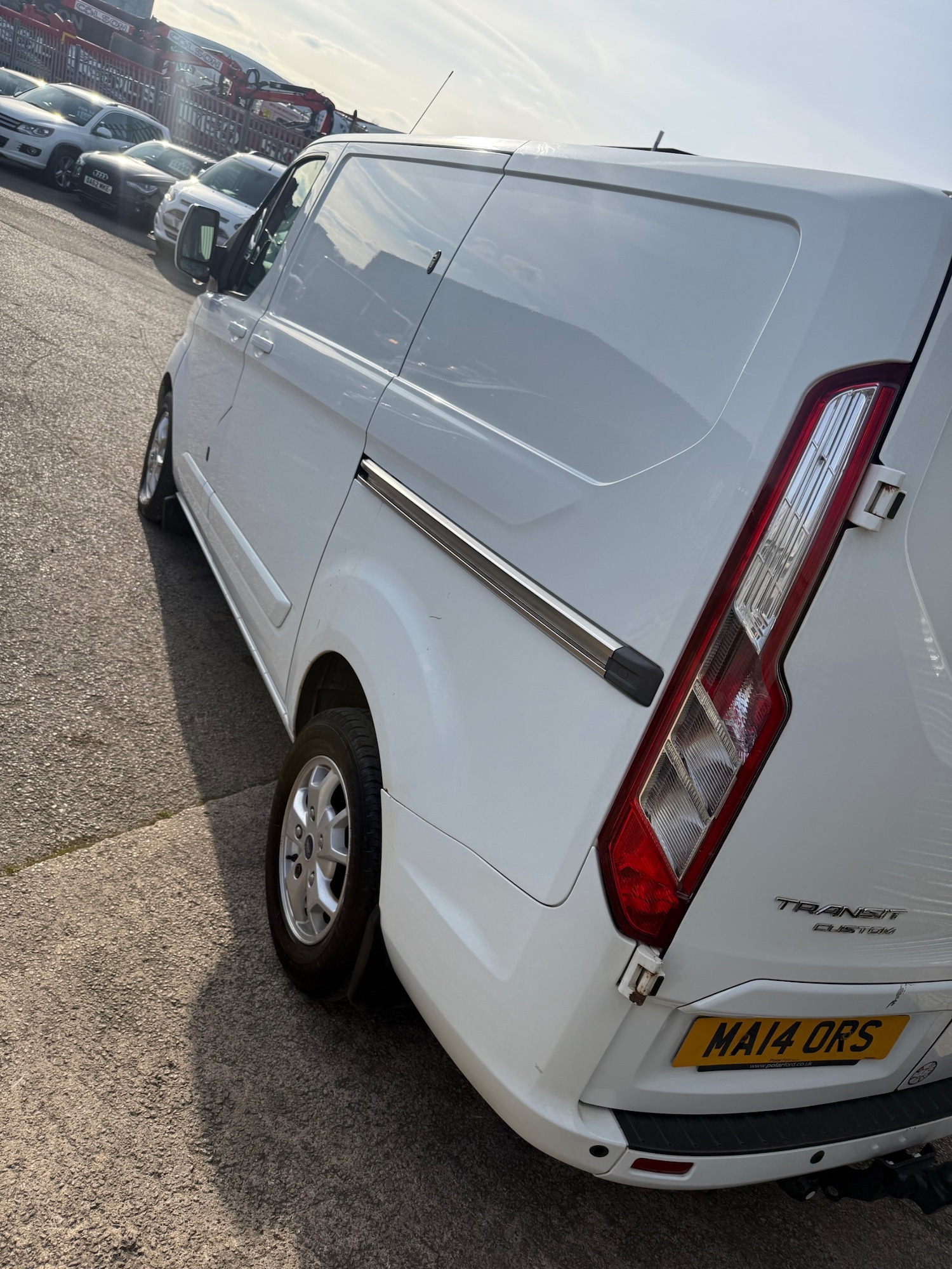 Used Ford Transit Custom 2014 for sale - 78110547: Photo 10