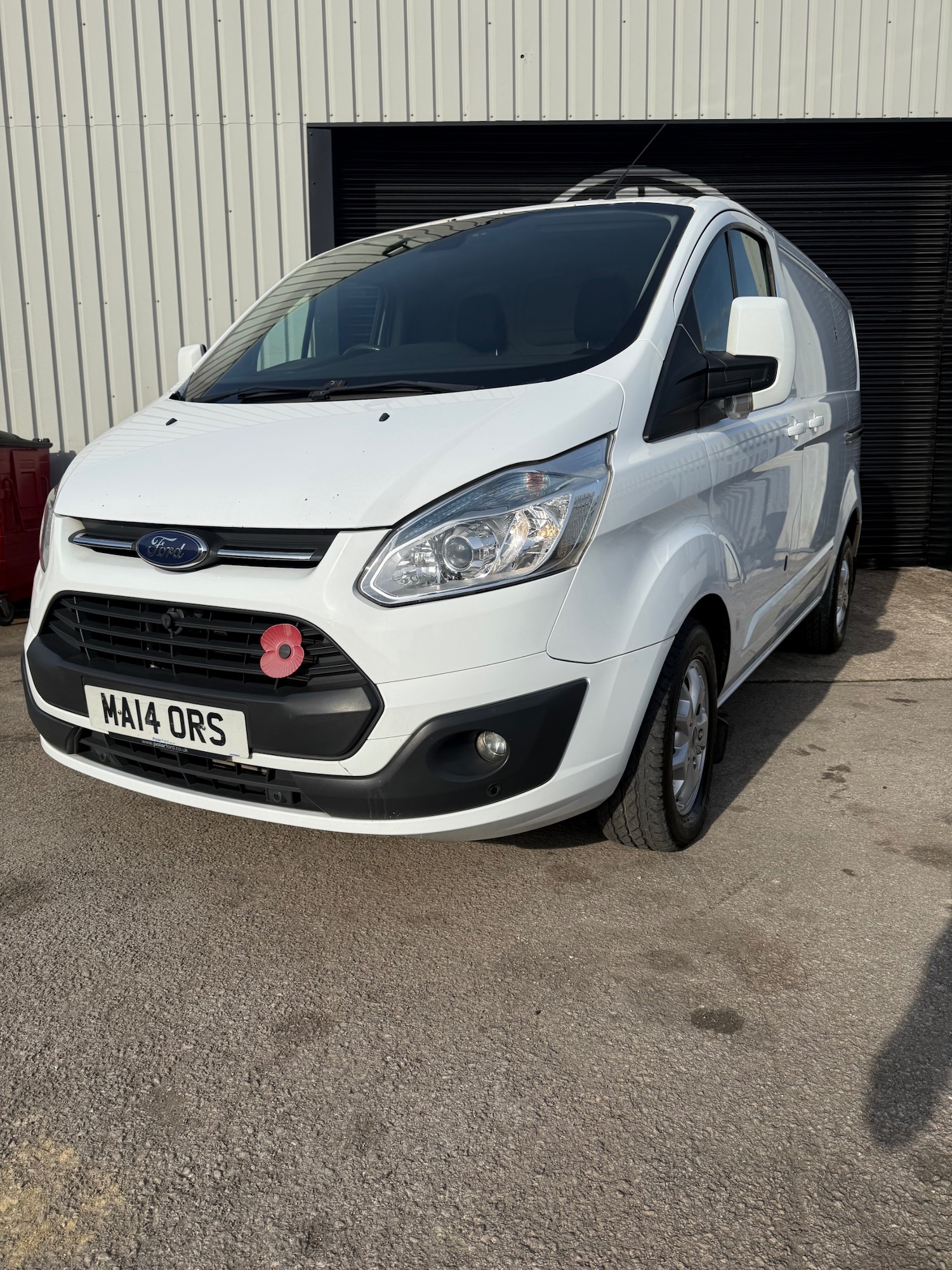 Used Ford Transit Custom 2014 for sale - 78110547: Photo 2