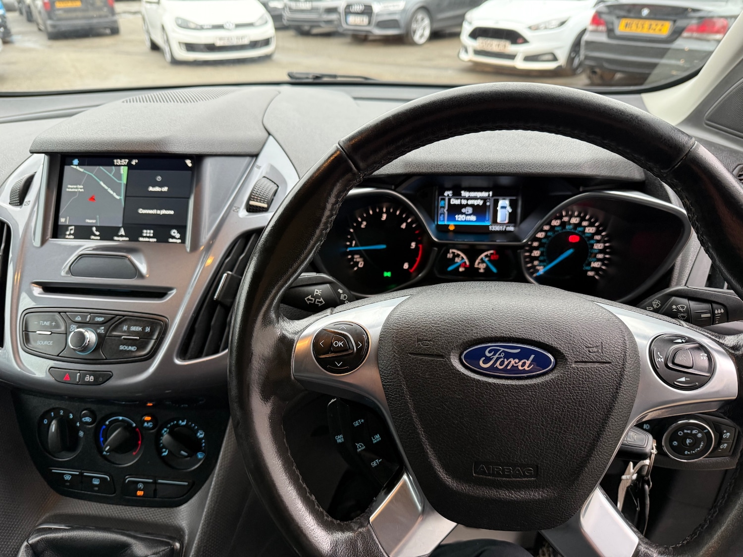 Used Ford Transit Connect 2017 for sale - 77368015: Photo 11