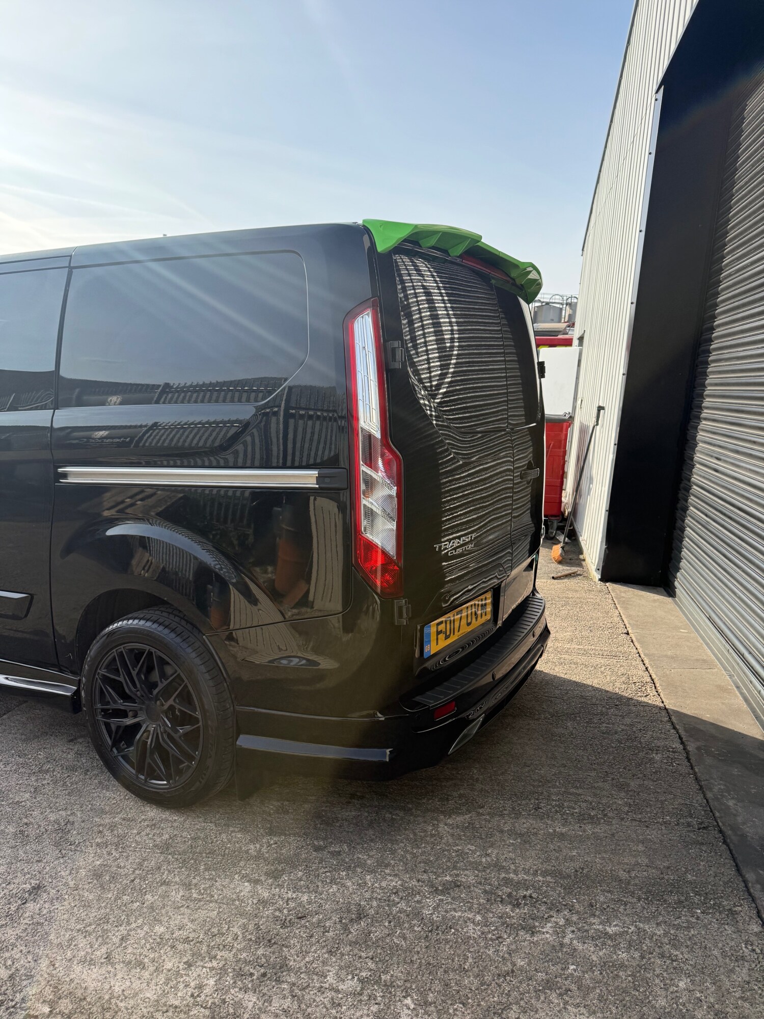 Used Ford Transit Custom 2017 for sale - 78109890: Photo 8