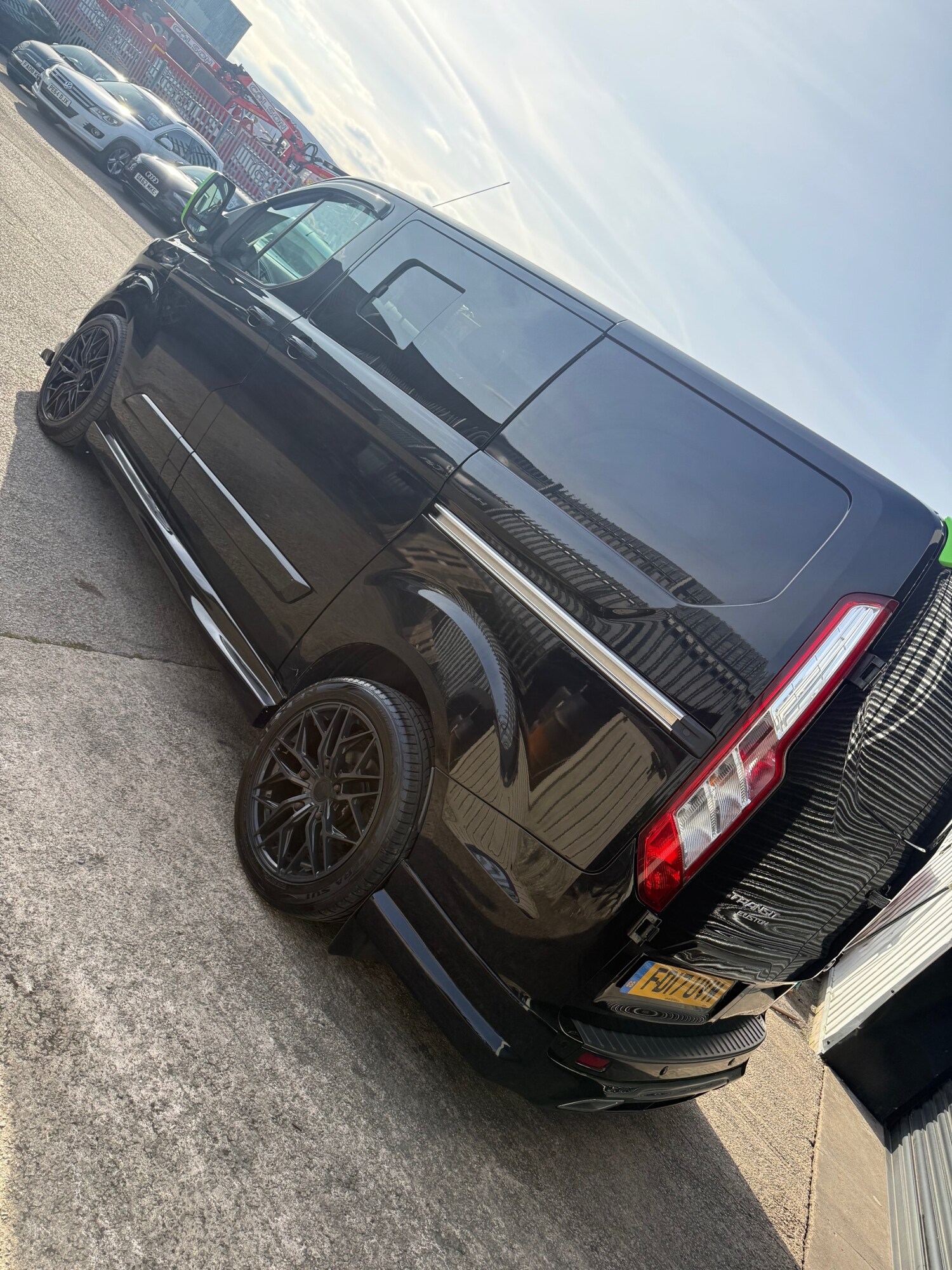 Used Ford Transit Custom 2017 for sale - 78109890: Photo 9