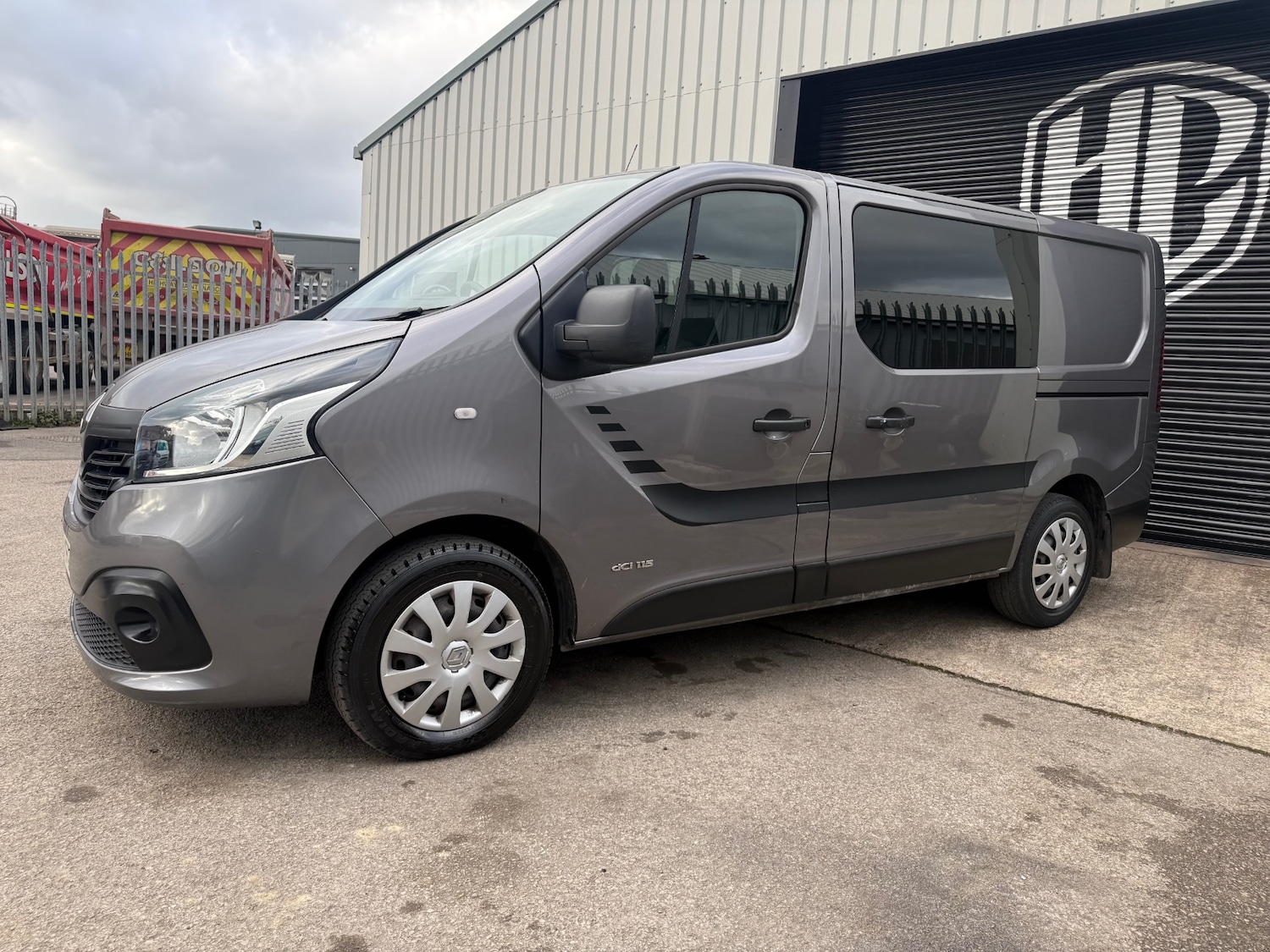 Used Renault Trafic 2015 for sale - 78077625: Photo 11