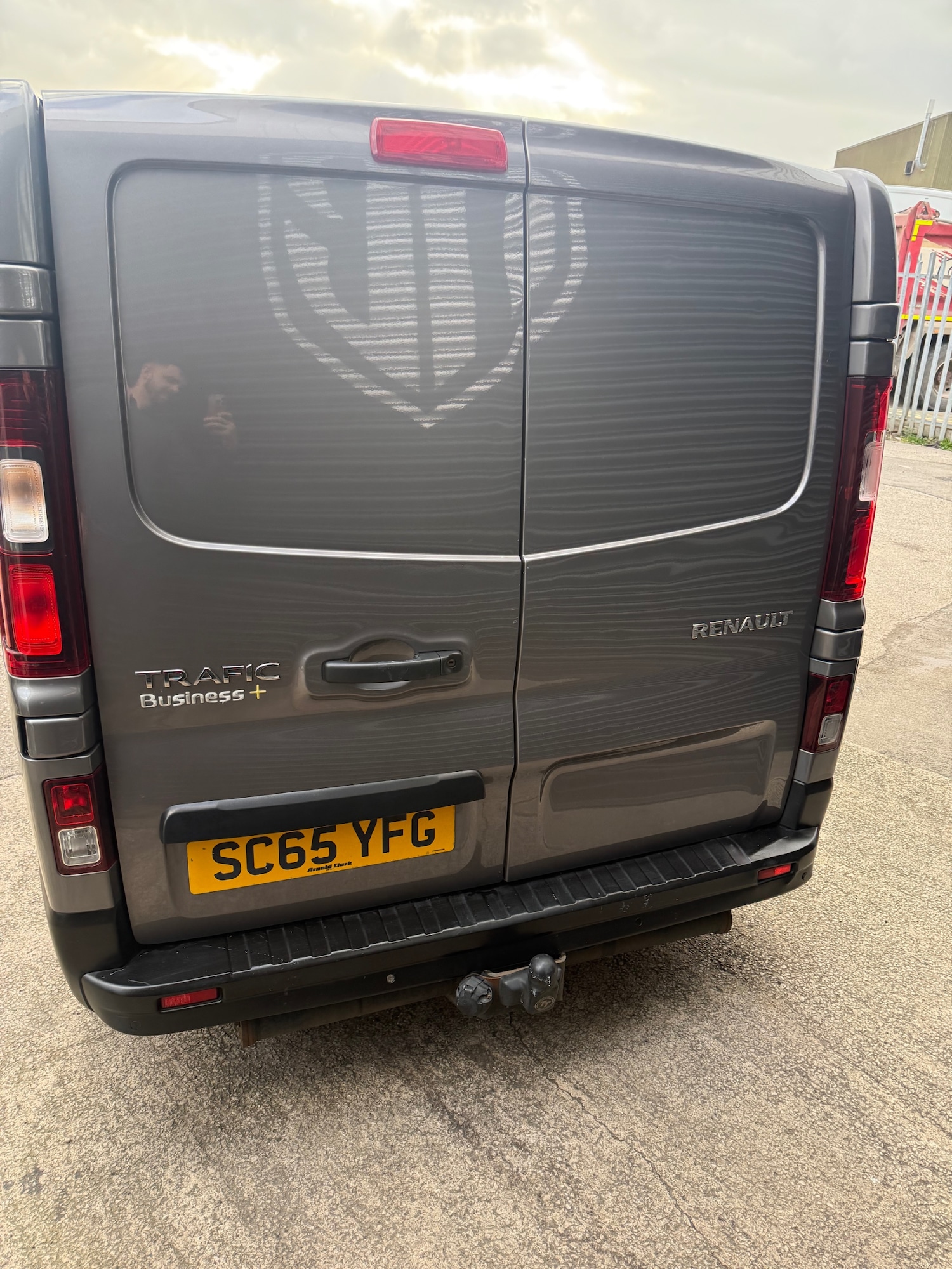 Used Renault Trafic 2015 for sale - 78077625: Photo 3