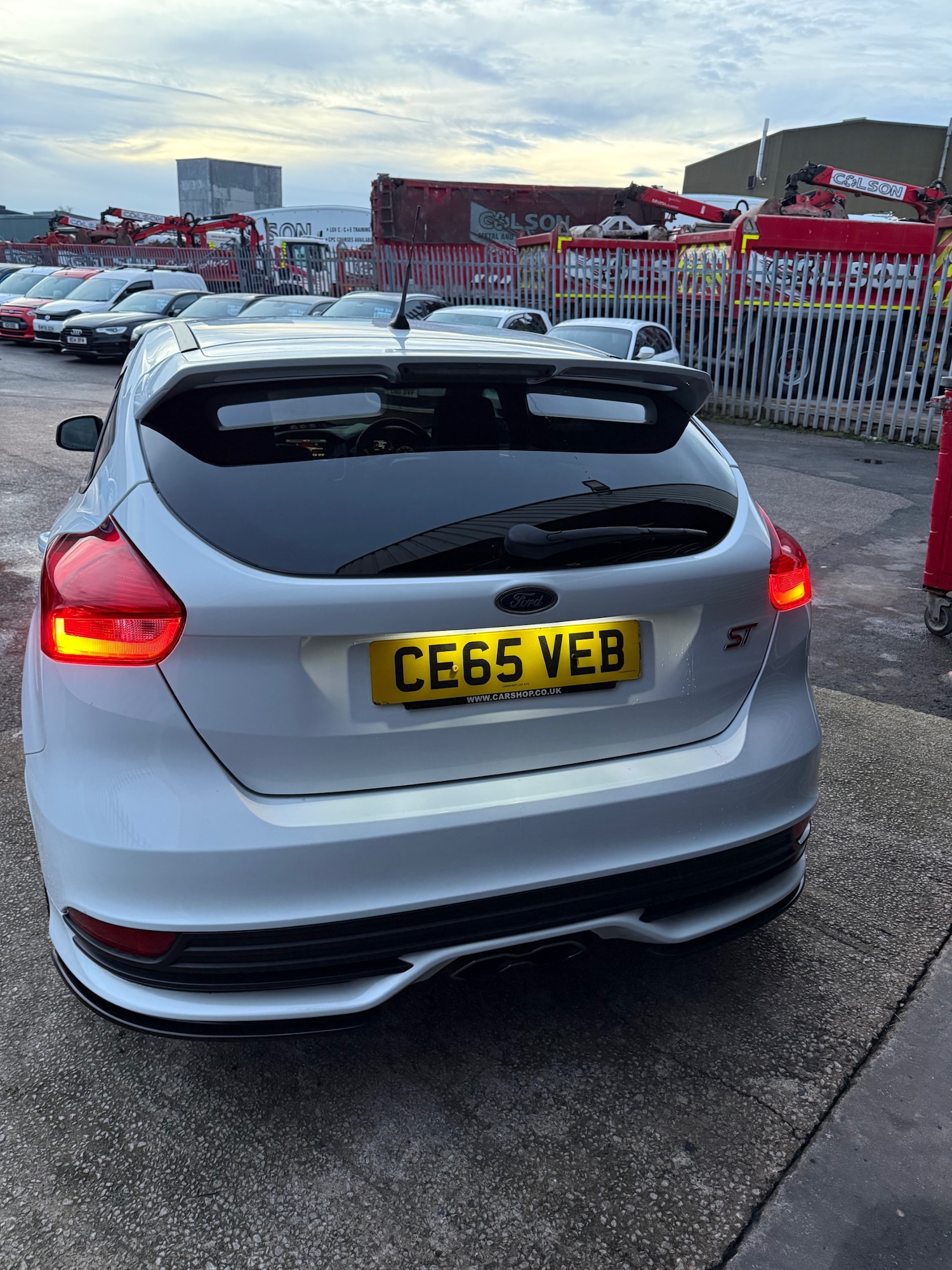 Used Ford Focus 2015 for sale - 77301863: Photo 10