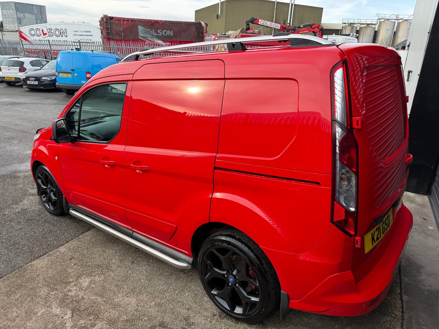 Used Ford Transit Connect 2015 for sale - 77301521: Photo 10
