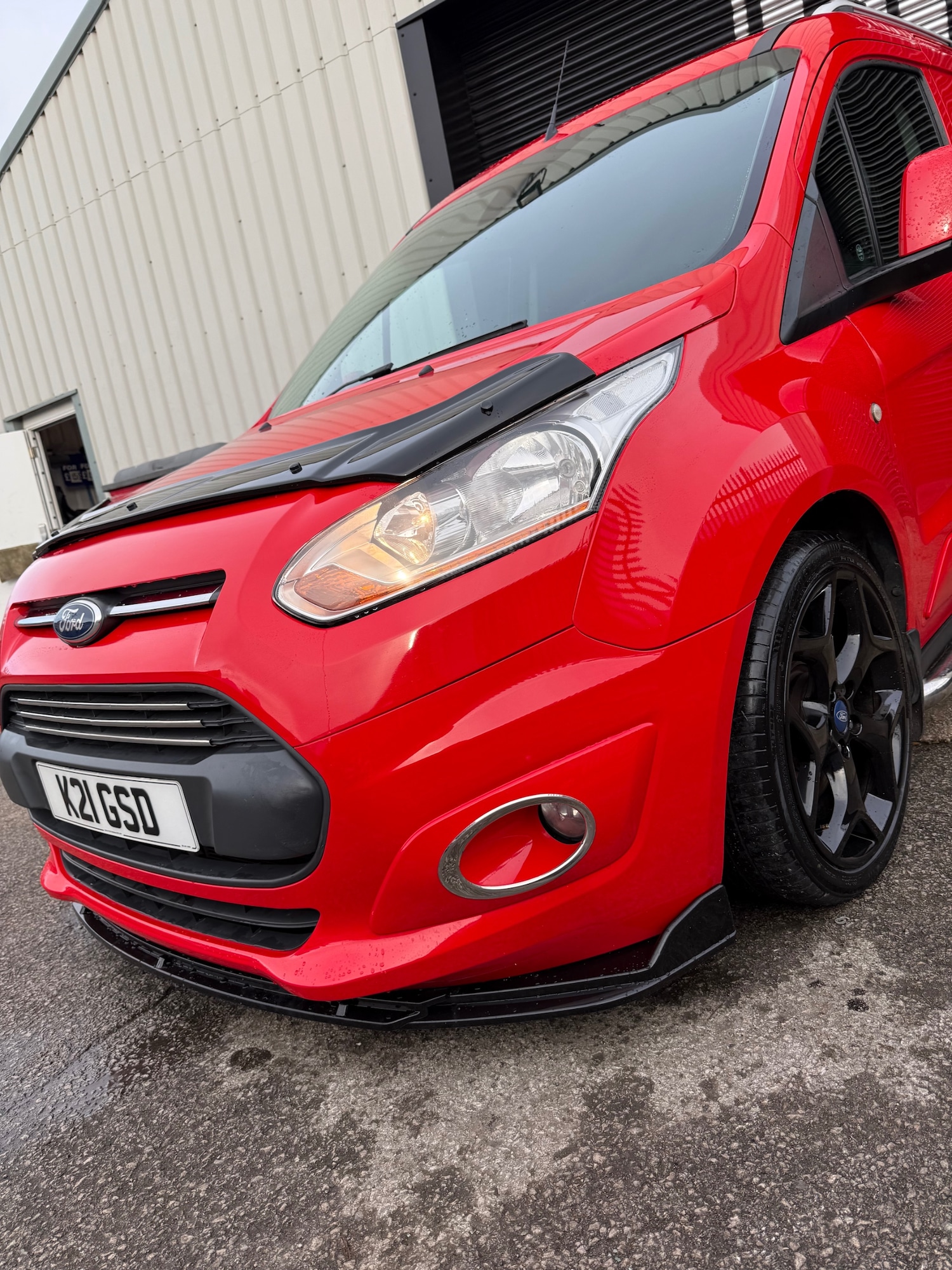 Used Ford Transit Connect 2015 for sale - 77301521: Photo 2