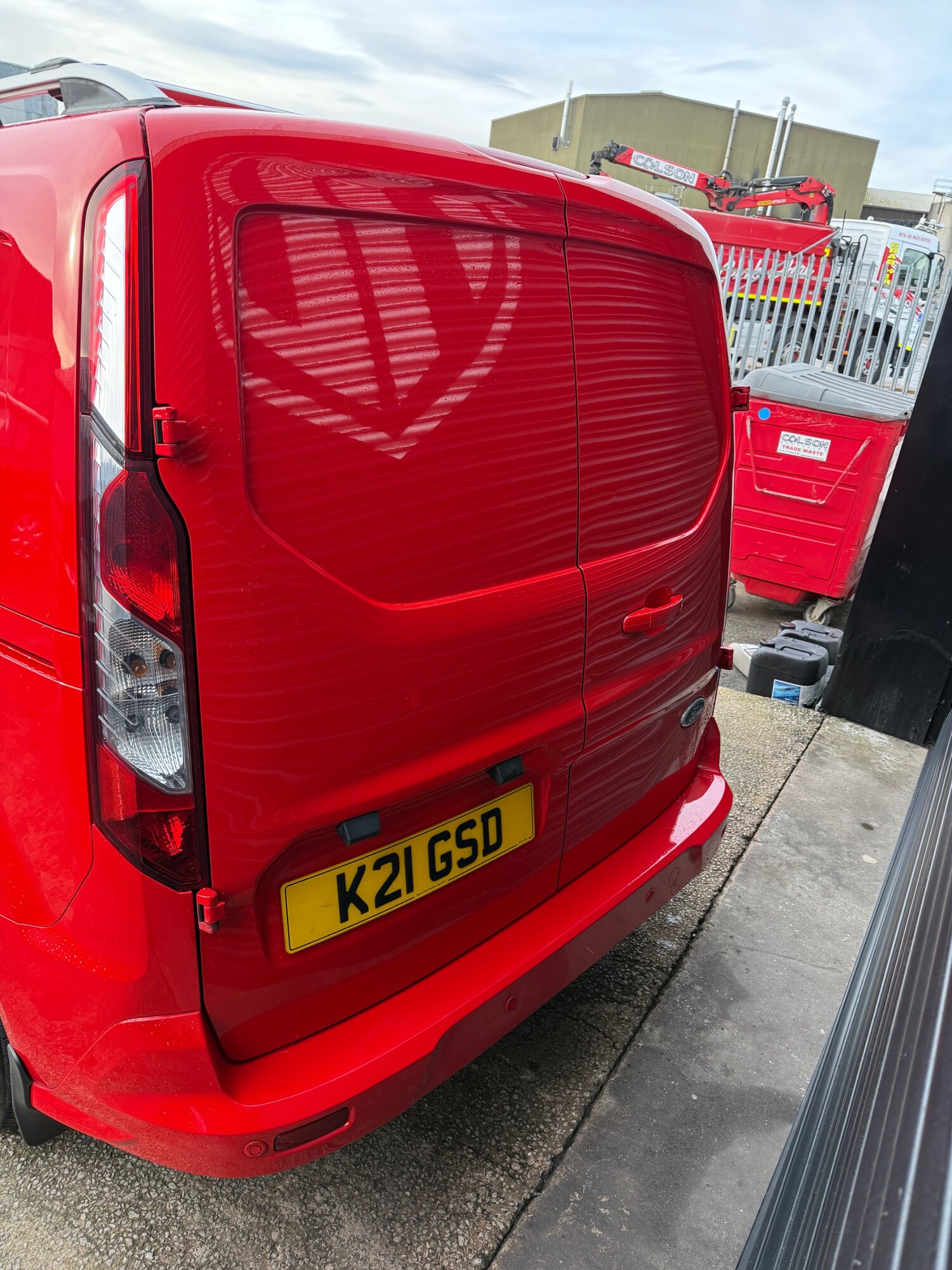 Used Ford Transit Connect 2015 for sale - 77301521: Photo 7