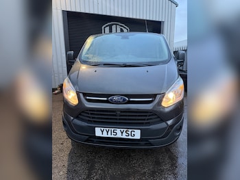 Used Ford Transit Custom 2015 for sale - 77303321: Photo