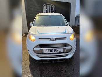 Ford Transit Connect feature image