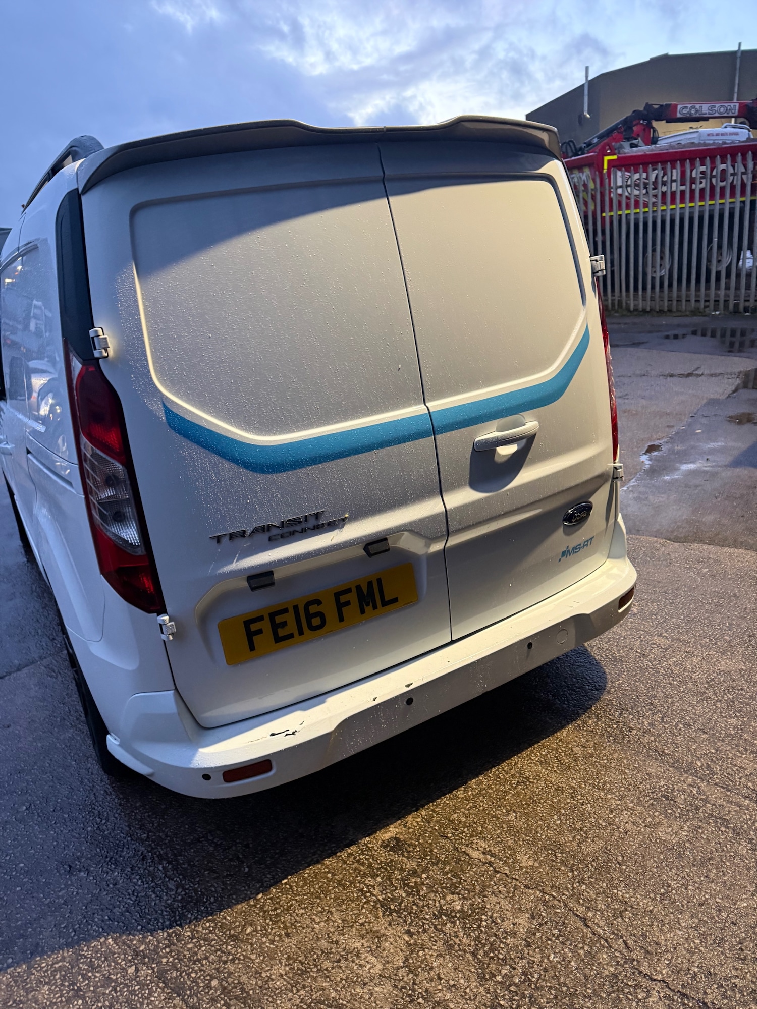 Used Ford Transit Connect 2016 for sale - 77301525: Photo 7