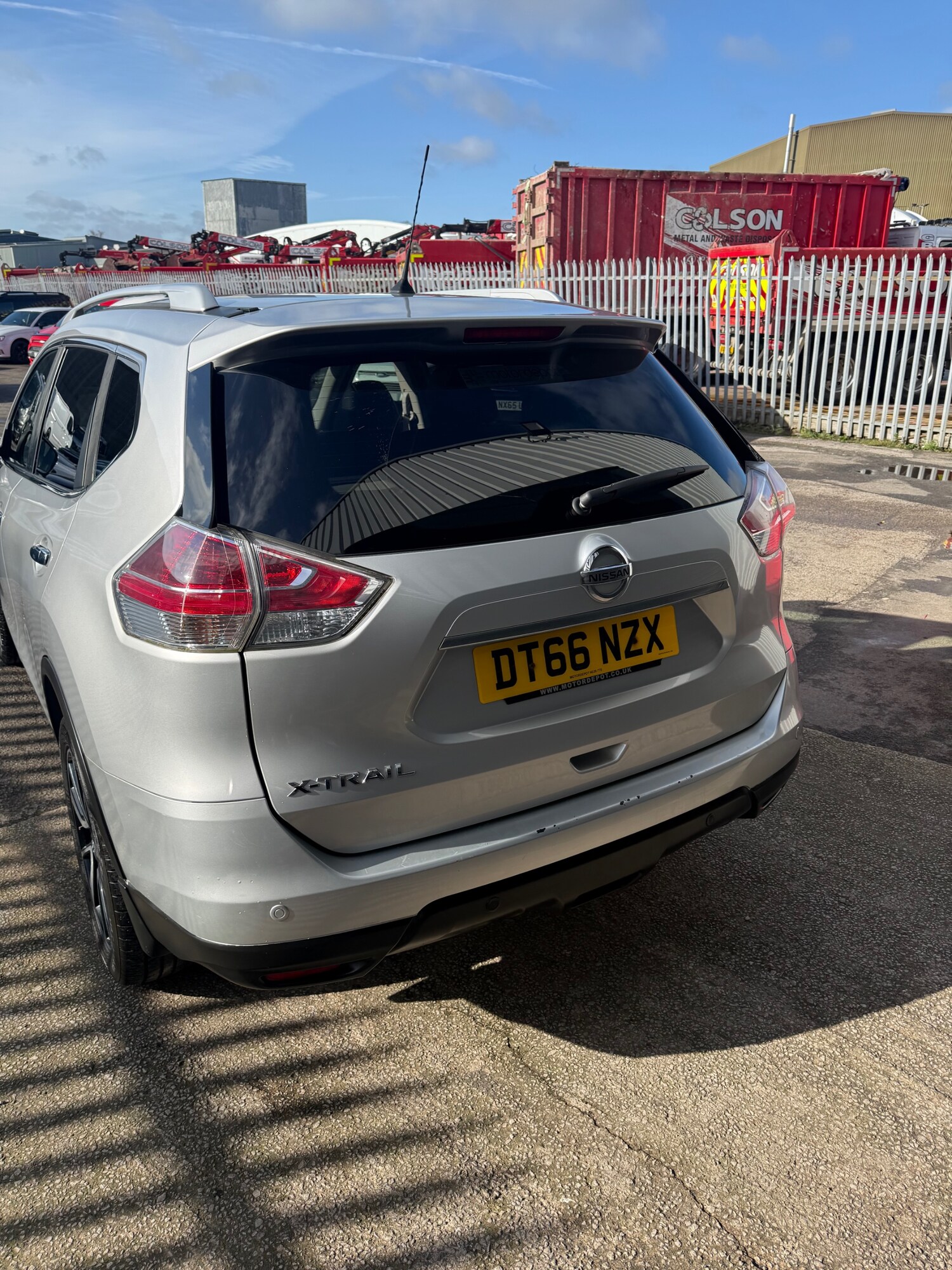 Used Nissan X-Trail 2017 for sale - 77644146: Photo 6